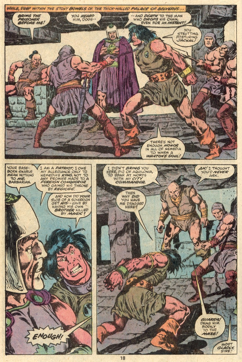 Read online Conan the Barbarian (1970) comic -  Issue # Annual 4 - 16