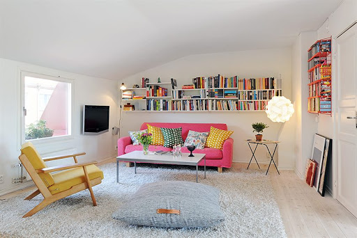 Design Ideas For Apartment Living Rooms