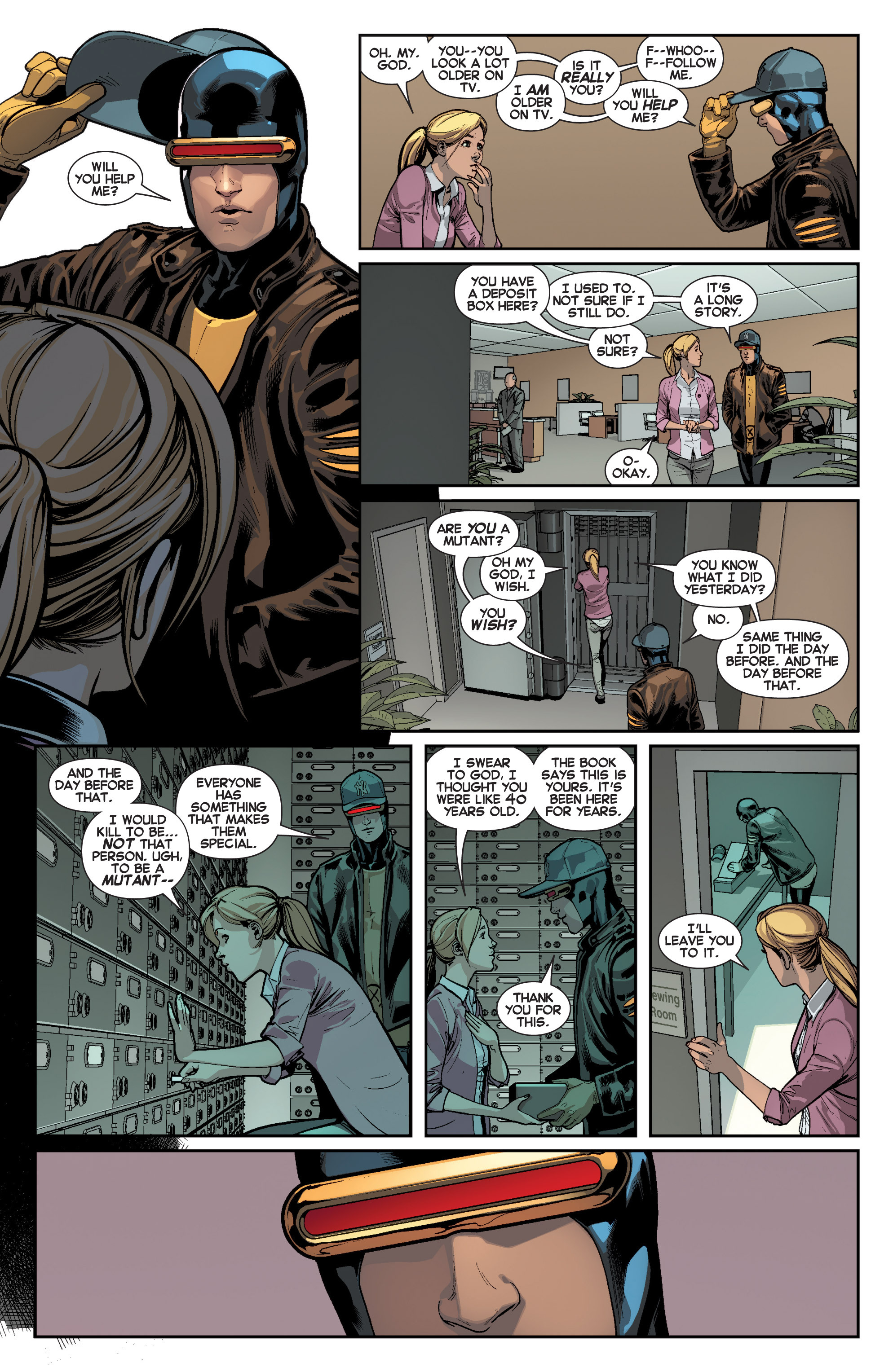 Read online All-New X-Men (2013) comic -  Issue # _Special - Here To Stay - 27