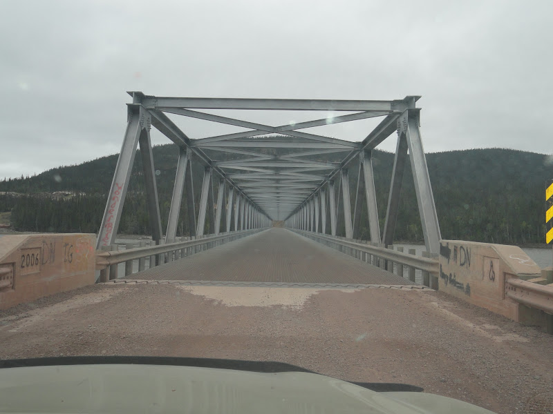 Chris Moore's Blogologue Oh Canada! June 5th Happy ValleyGoose Bay