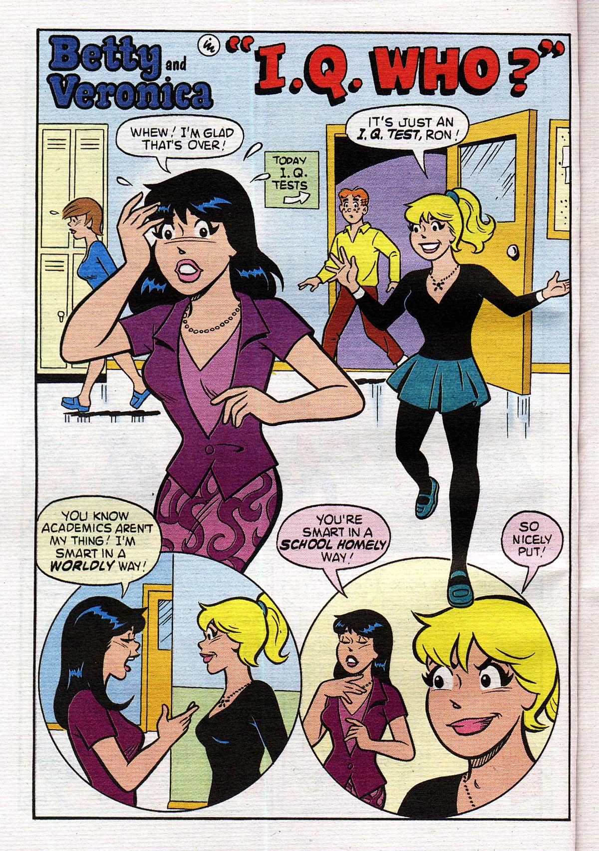 Read online Betty and Veronica Digest Magazine comic -  Issue #151 - 41