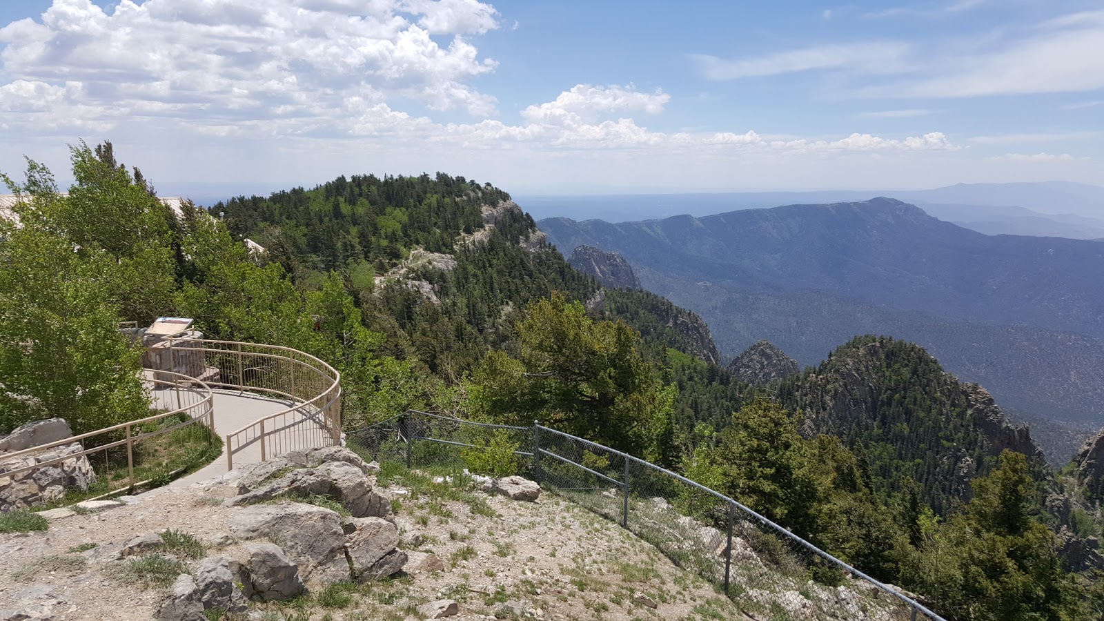 Incargonito The Top of Sandia Peak