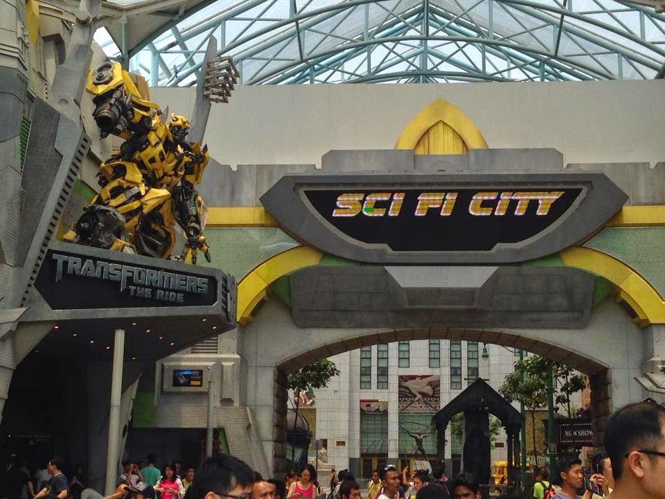 Universal Studio Singapore Transformer 4d Sci-Fi City Transformers 4D, Universal Studios Singapore See http://www