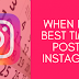 Best Time and Day to Post On Instagram