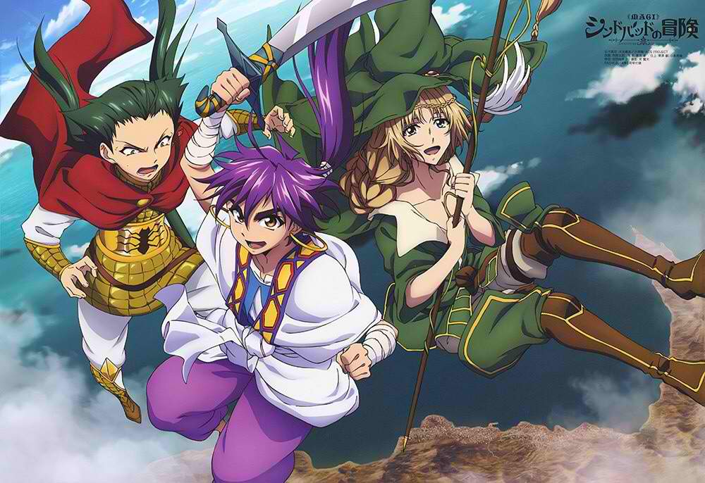 Magi Sinbad Staffel 2 Magi Sinbad Staffel 2