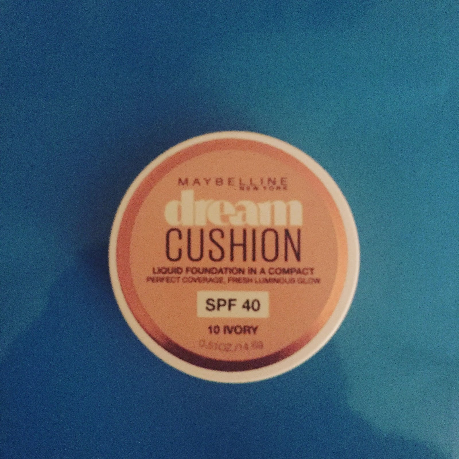 Maybelline Dream Cushion Liquid Foundation in a Compact SPF 40 - Holy ...