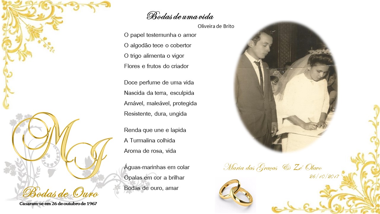 Poema De Aniversario 50 Anos Related Keywords Suggestions Poema