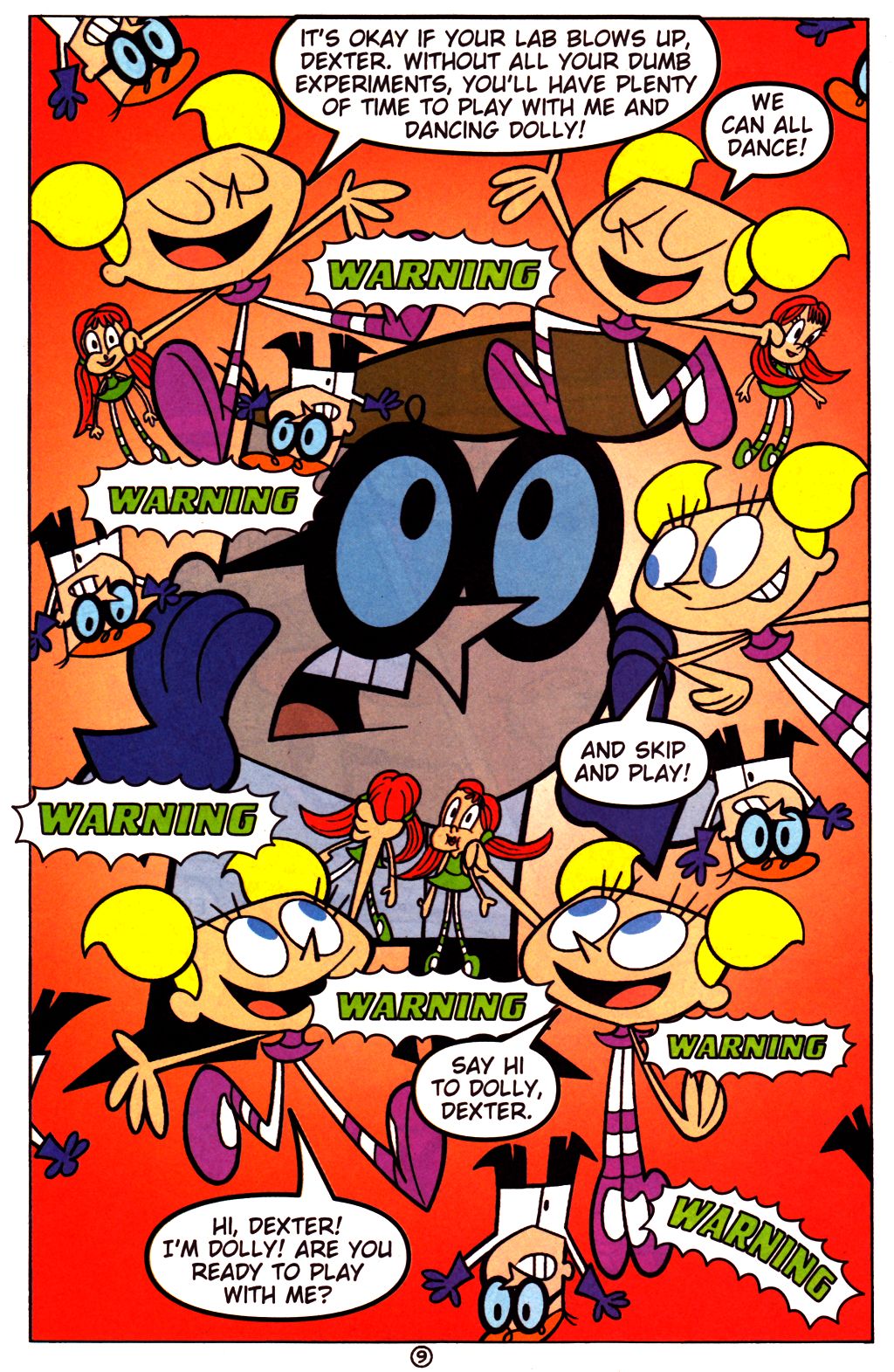 Read online Dexter's Laboratory comic -  Issue #13 - 22