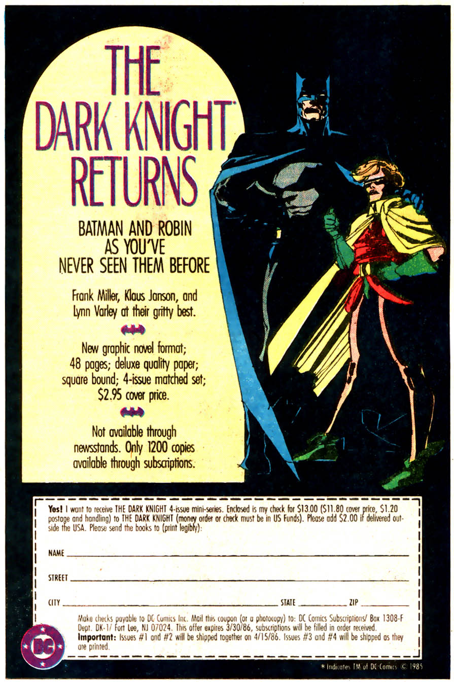 Read online Detective Comics (1937) comic -  Issue #562 - 27