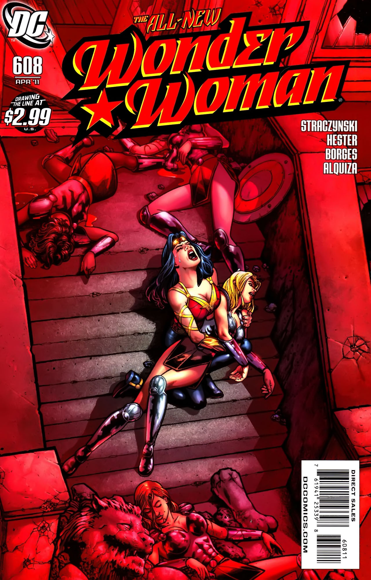 Read online Wonder Woman (1942) comic -  Issue #608 - 1
