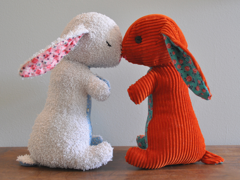 Free Sewing Pattern For Toy Rabbit 82
