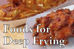 deep frying foods pressure canning cooking