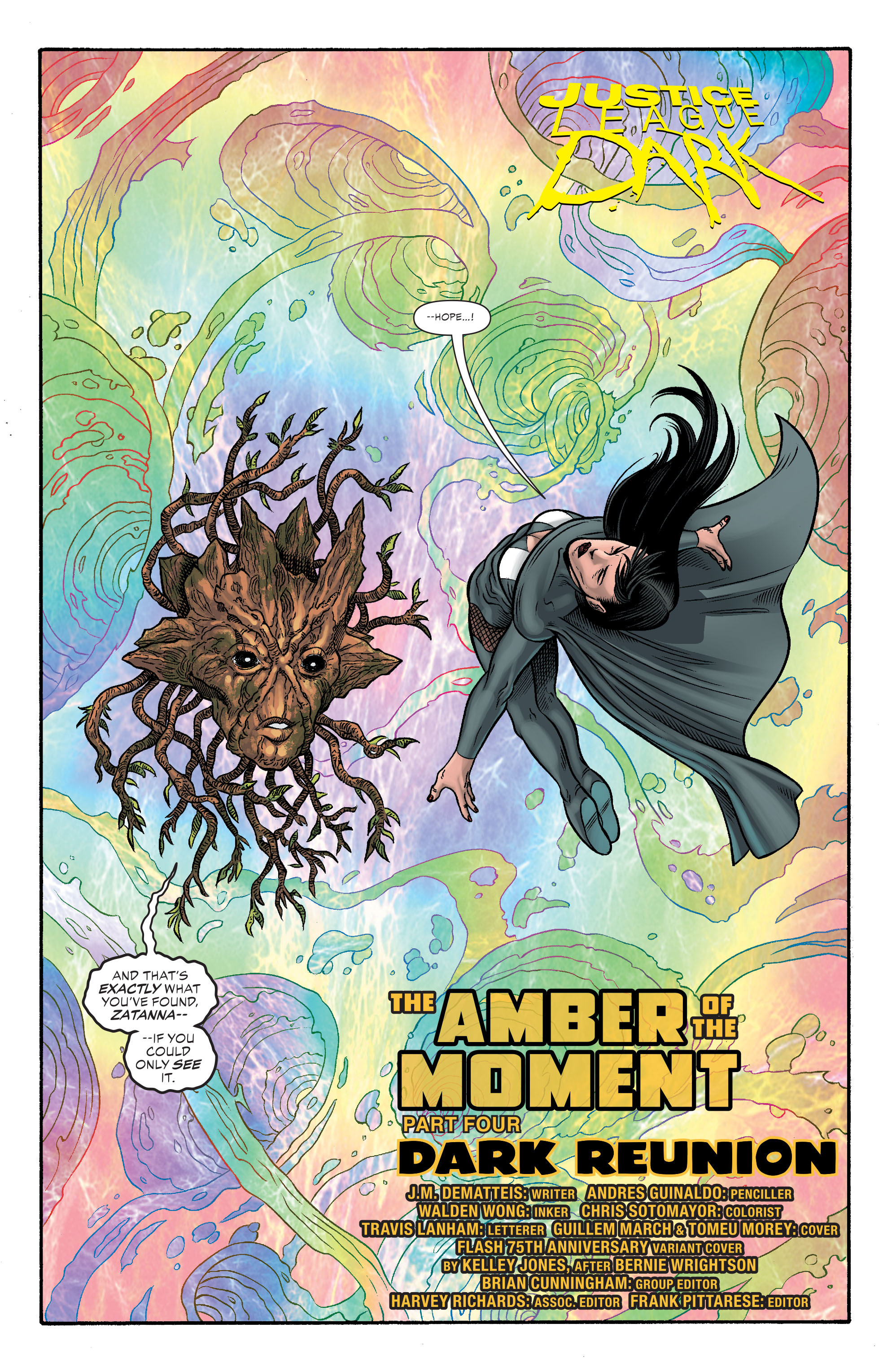 Read online Justice League Dark comic -  Issue #38 - 9