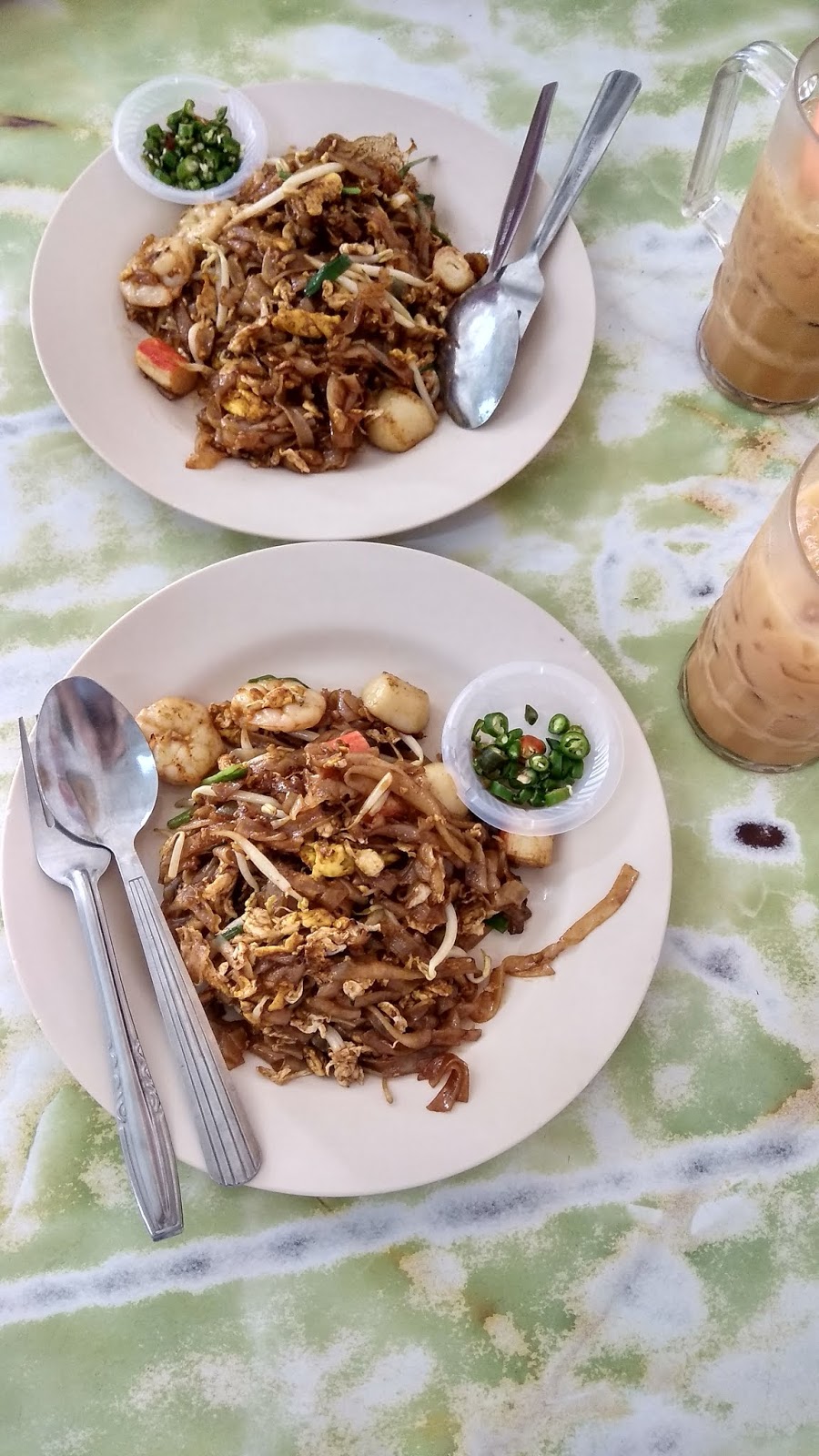 Char Keow Teow - Bee hwa cafe