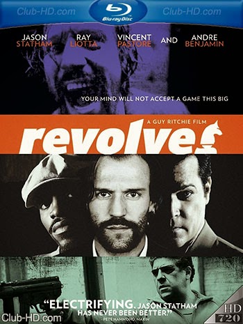 Revolver (2005) 720p BDRip Dual Latino-Inglés [Subt. Esp] (Thriller)