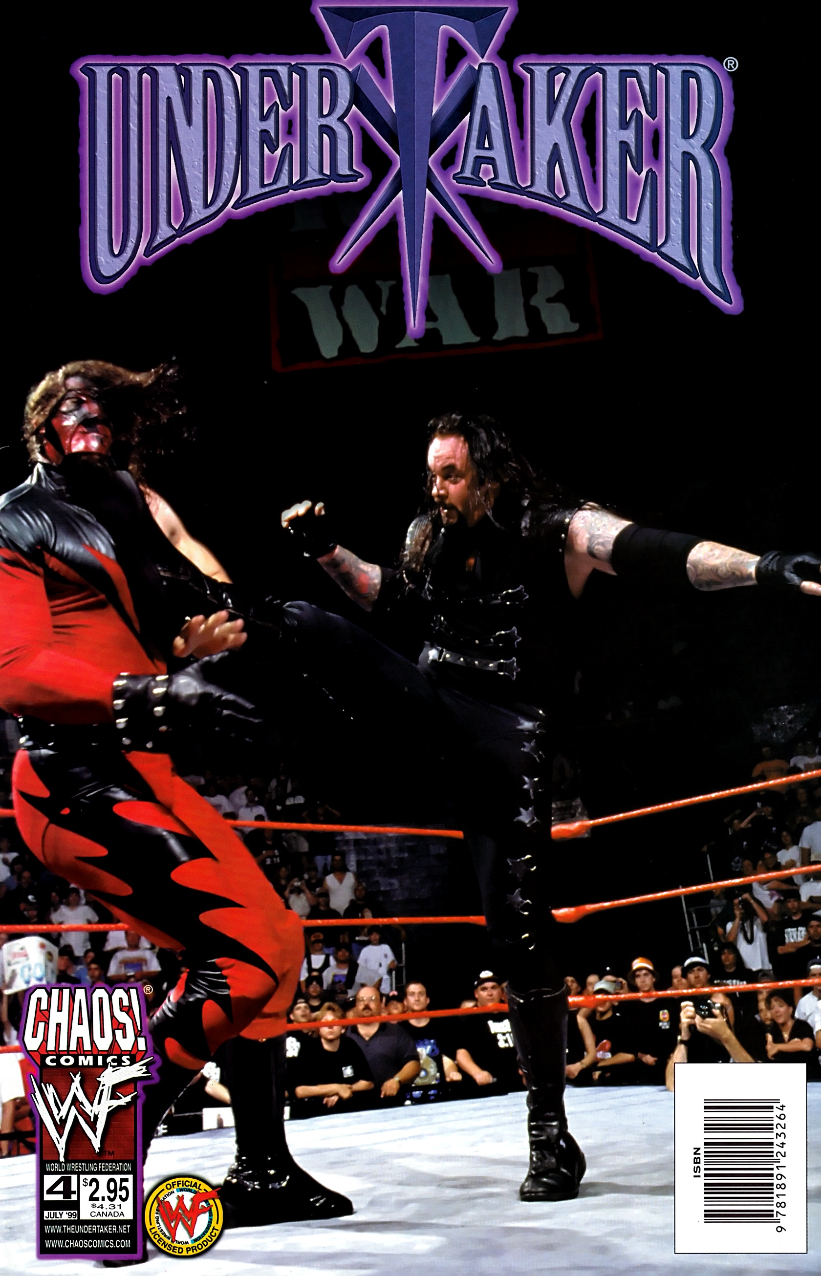 Read online Undertaker (1999) comic -  Issue #4 - 2