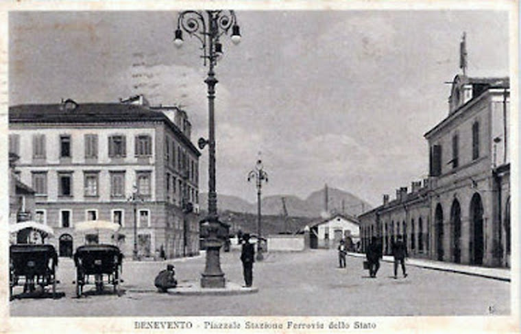 Stazione Centrale e Palazzo Alberti