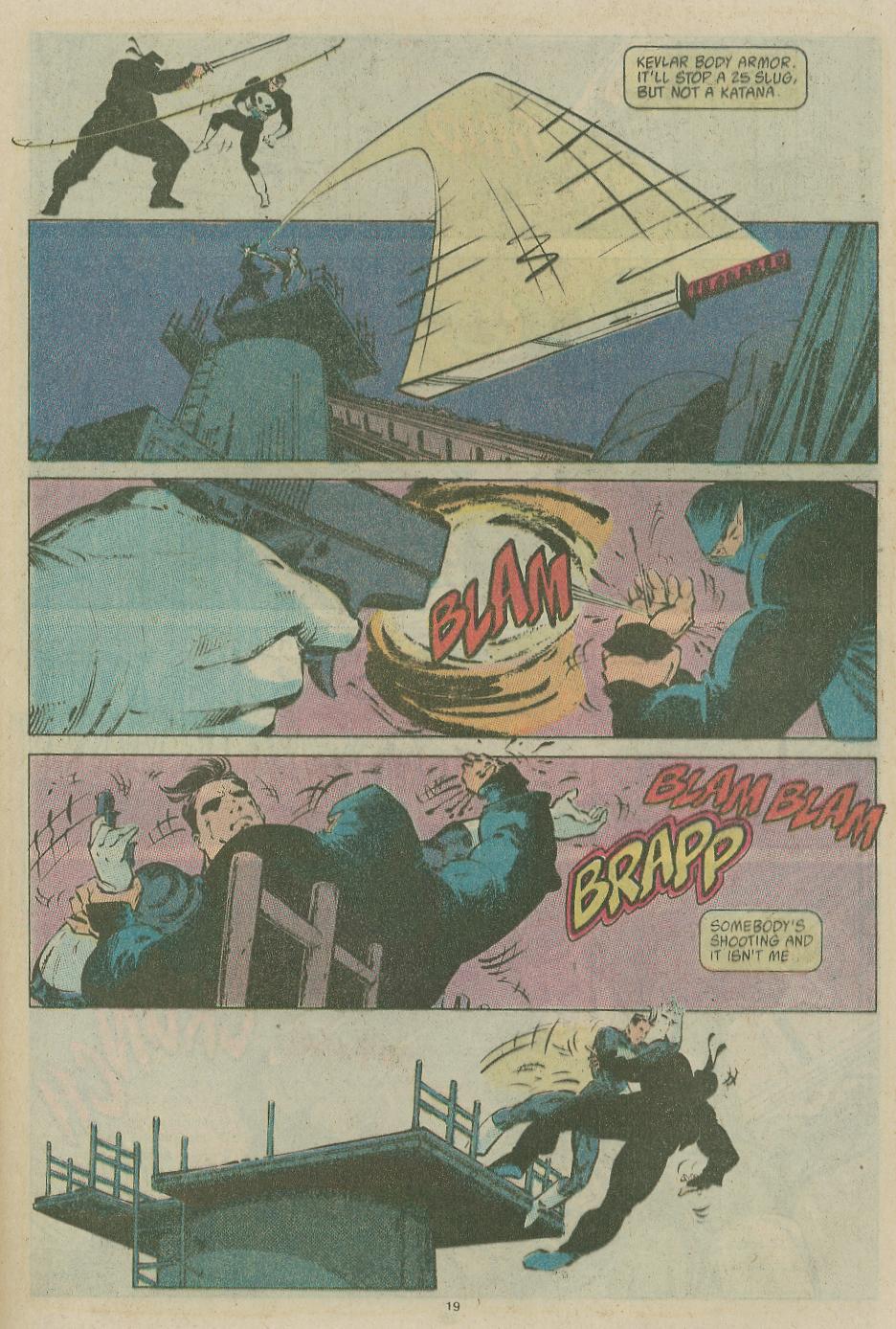 The Punisher (1987) Issue #9 - Insider Trading #16 - English 16