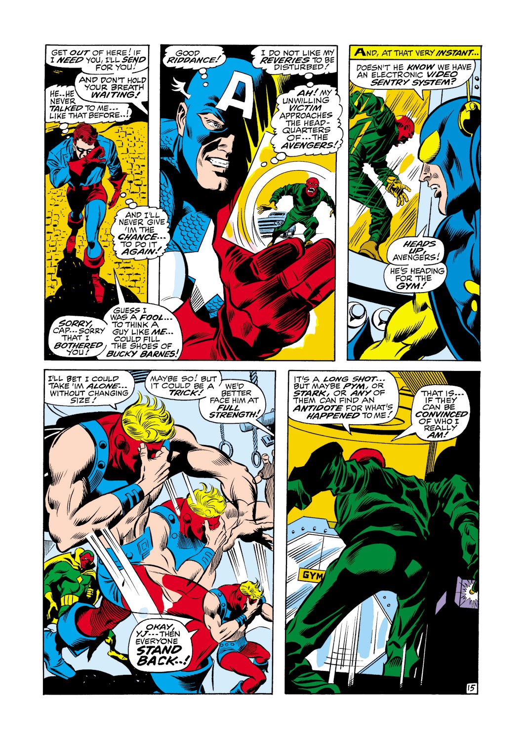 Captain America (1968) Issue #116 #30 - English 16