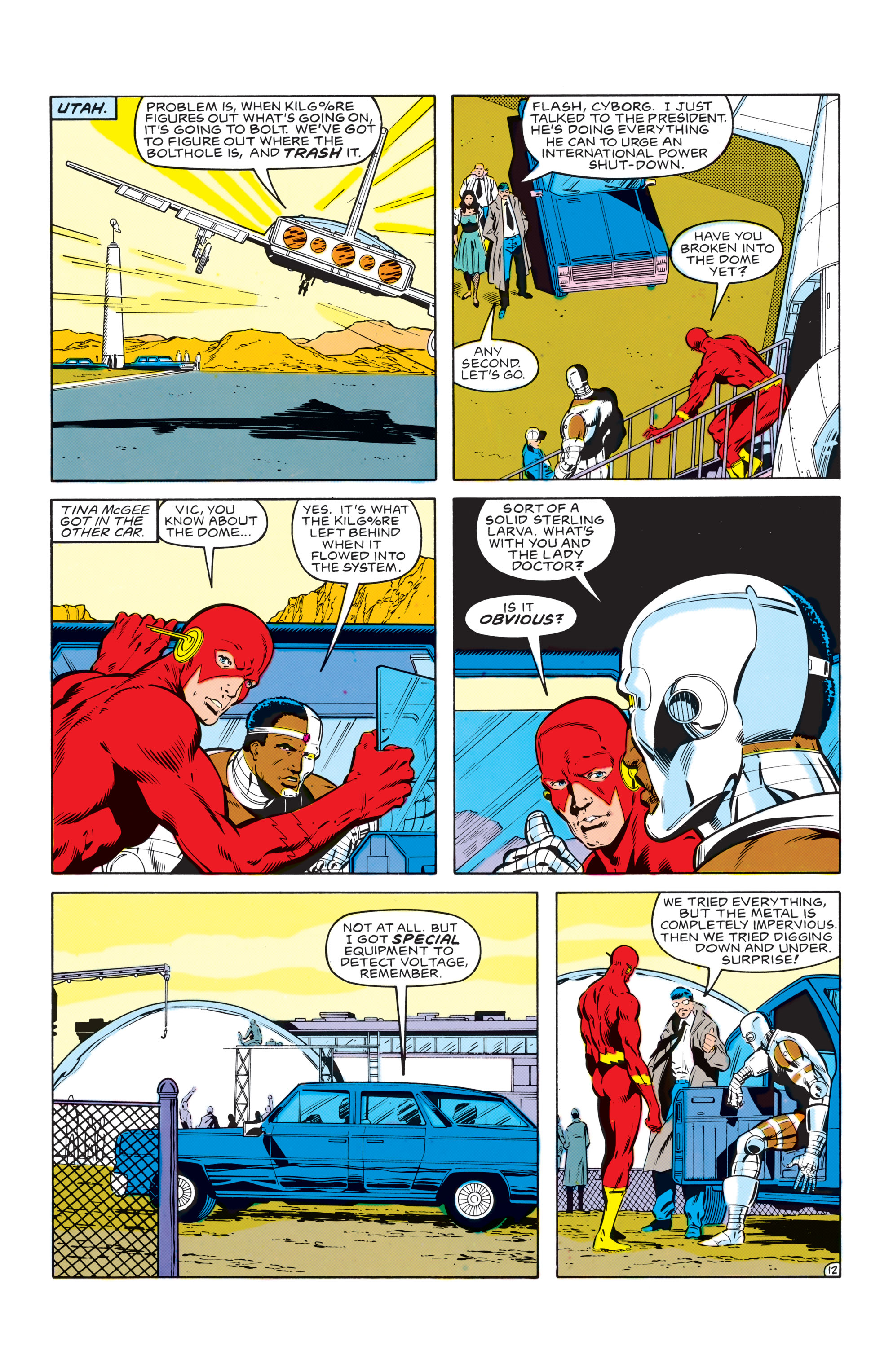 The Flash (1987) issue 4 - Page 13