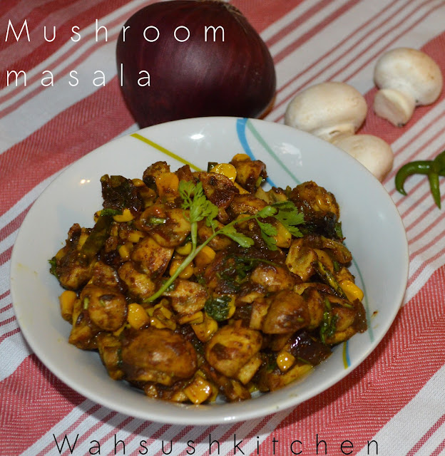 Mushroom masala