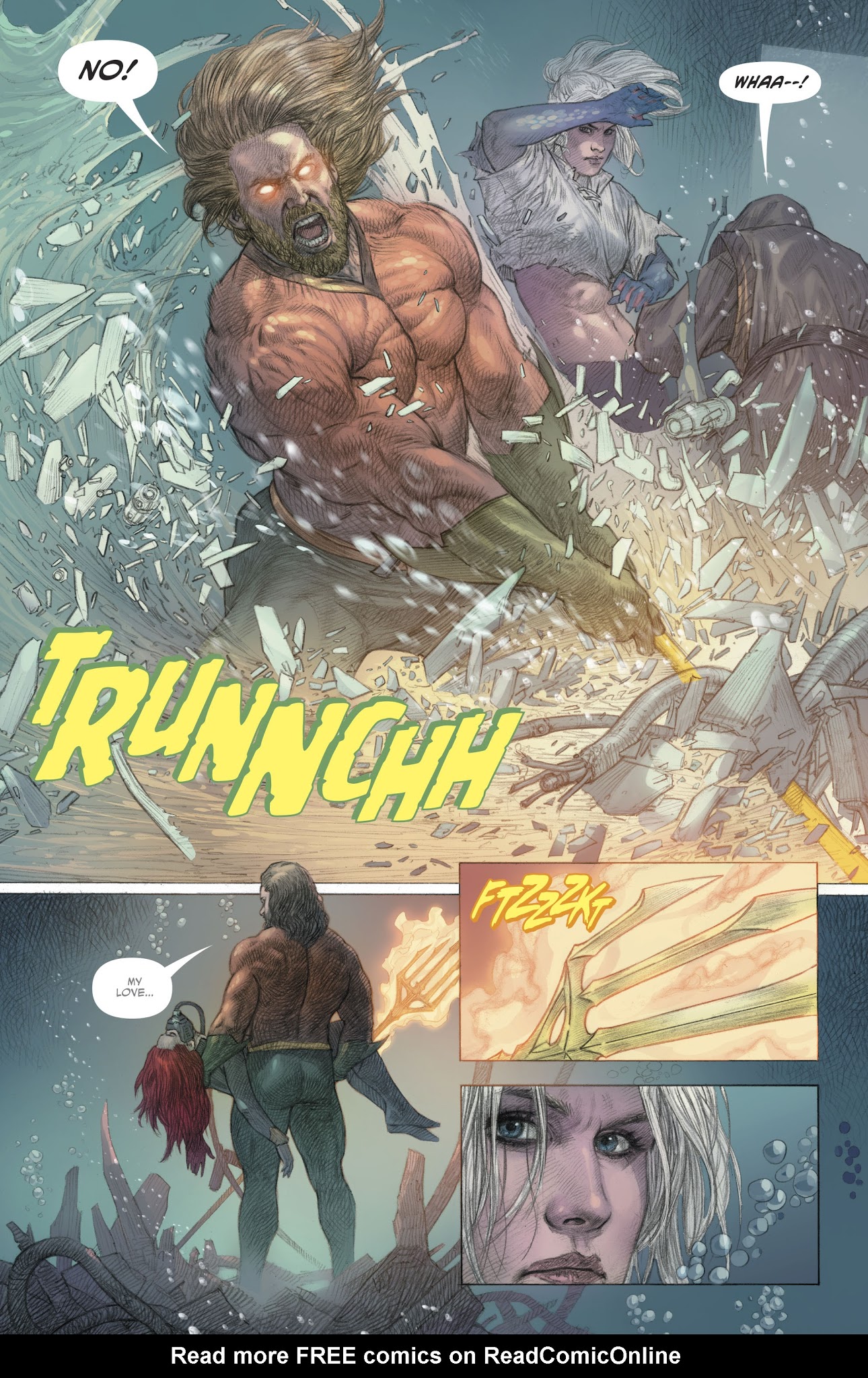Read online Aquaman (2016) comic -  Issue #32 - 6