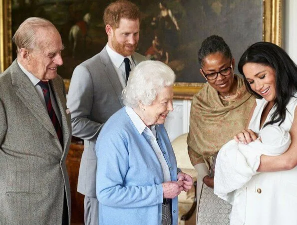 Queen Elizabeth, Prince William, Kate Middleton, Meghan Markle and Prince Harry, celebrate Archie’s 1st birthday