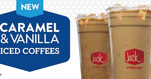 Jack Box Vanilla and Caramel Iced Coffee