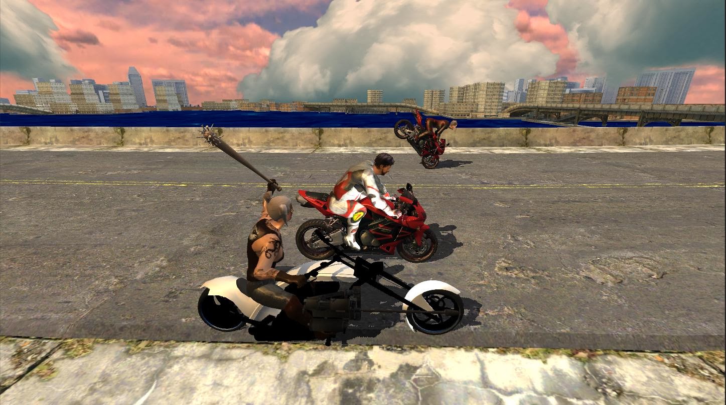Игра гонка драка. Игра Moto Rider Death. Race Stunt Fight 3. Гонки на мотоциклах с драками. Гонки на мотоциклах с оружием.