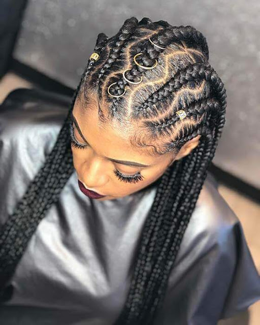 25+ Trendsetting Cornrow Braids Styles Ponytails To Copy In 2020 25+ Trendsetting Cornrow Braids Styles Ponytails To Copy In 2020
