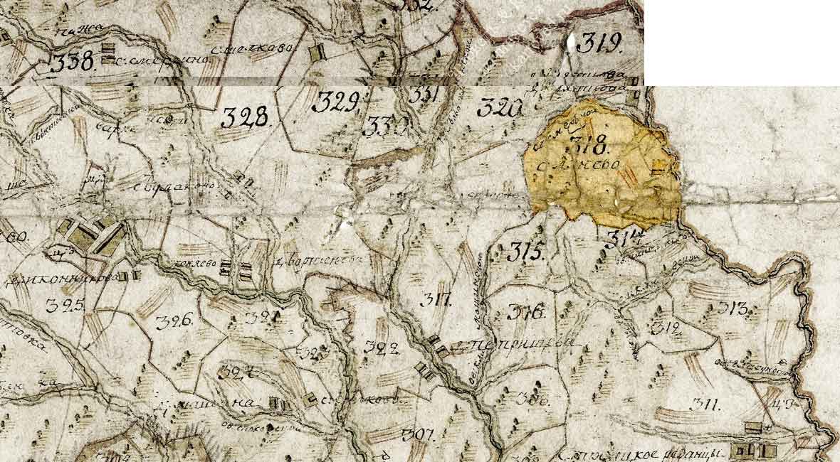 Карта старых заброшенных деревень нижегородской области