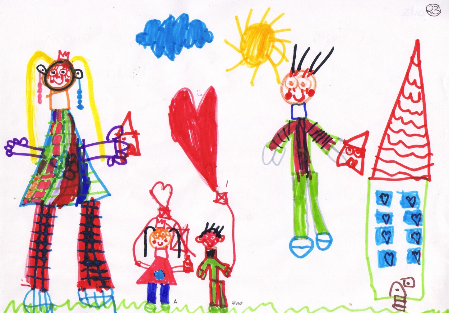 El dibujo de la familia. Una nueva mirada hacia las emociones infantiles  (1), por Aureliano Sáinz | EduCan 