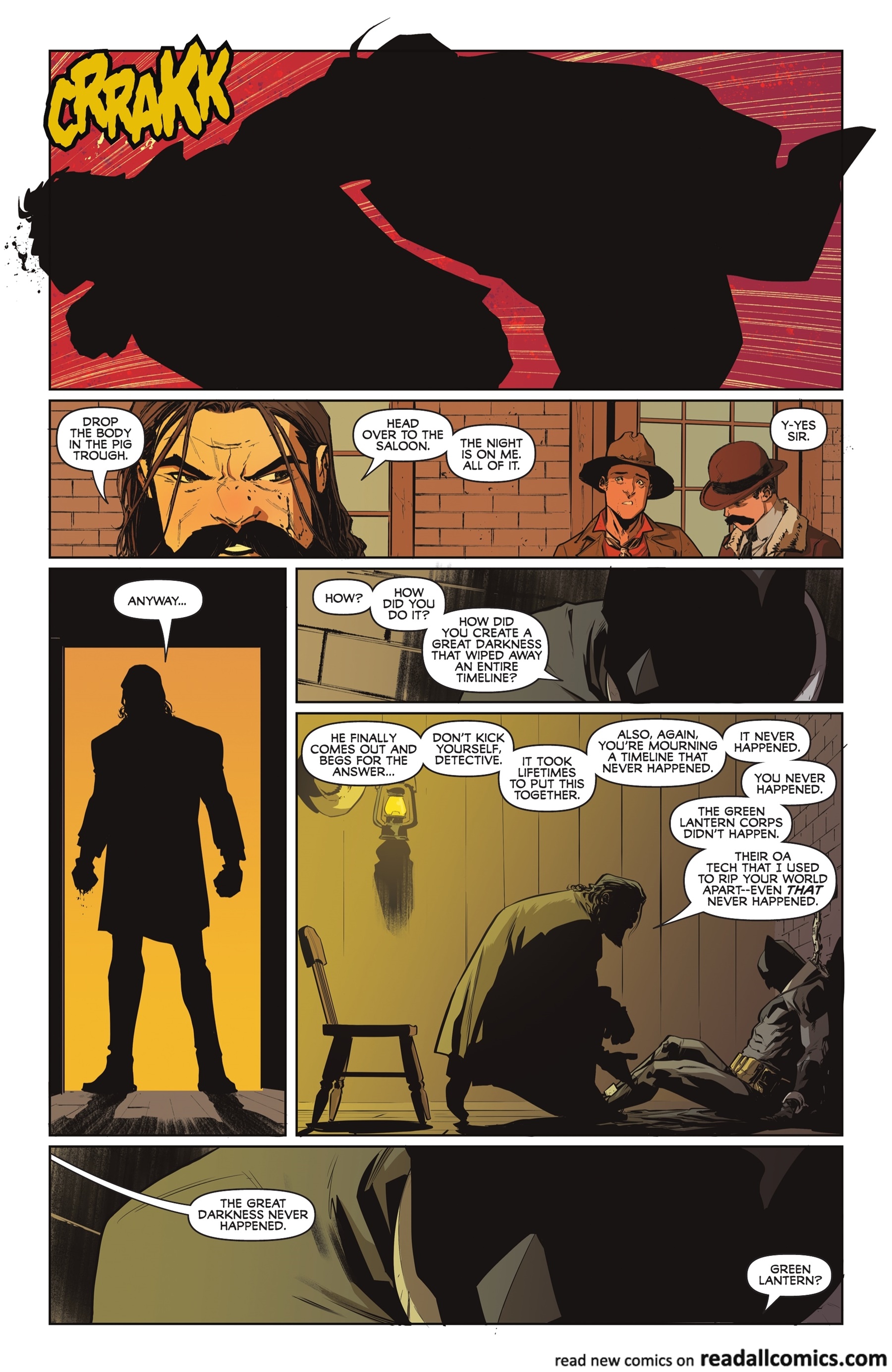 Justice League vs. the Legion of Super-Heroes Vol. 1 chapter 6 page 9