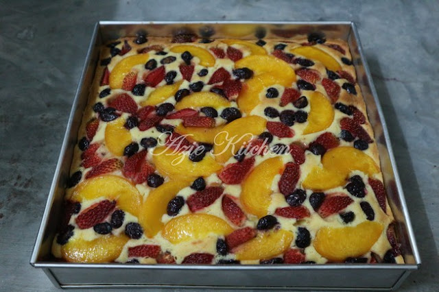 Fruits Pastry Cake Yang Sedap dan Tengah Viral Di Bake & Munch Shah Alam