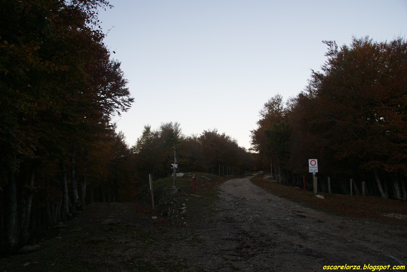 Monteadicción Sierra de Abodi GaztanbideaAbodiAlto de DukeaAbodi