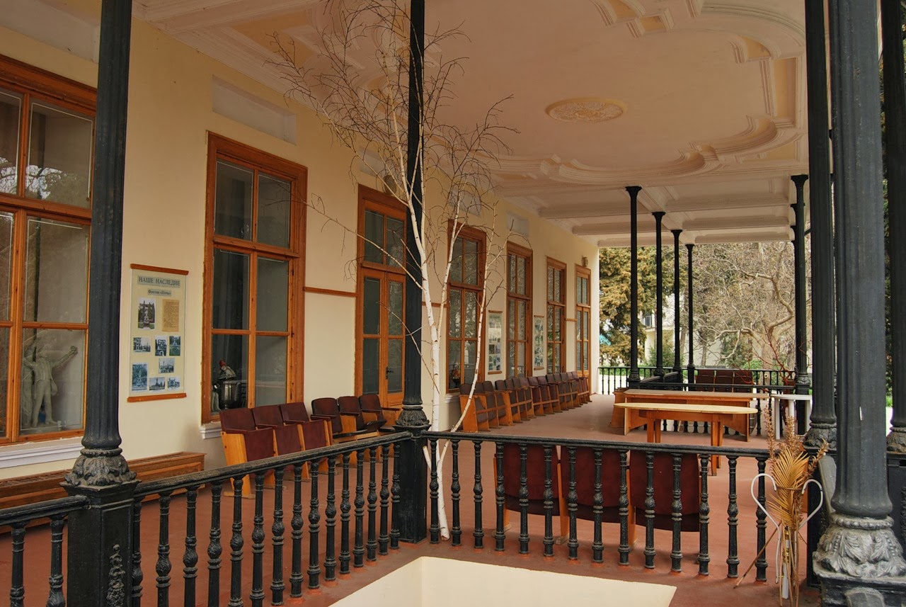 Дом музей пушкина в гурзуфе