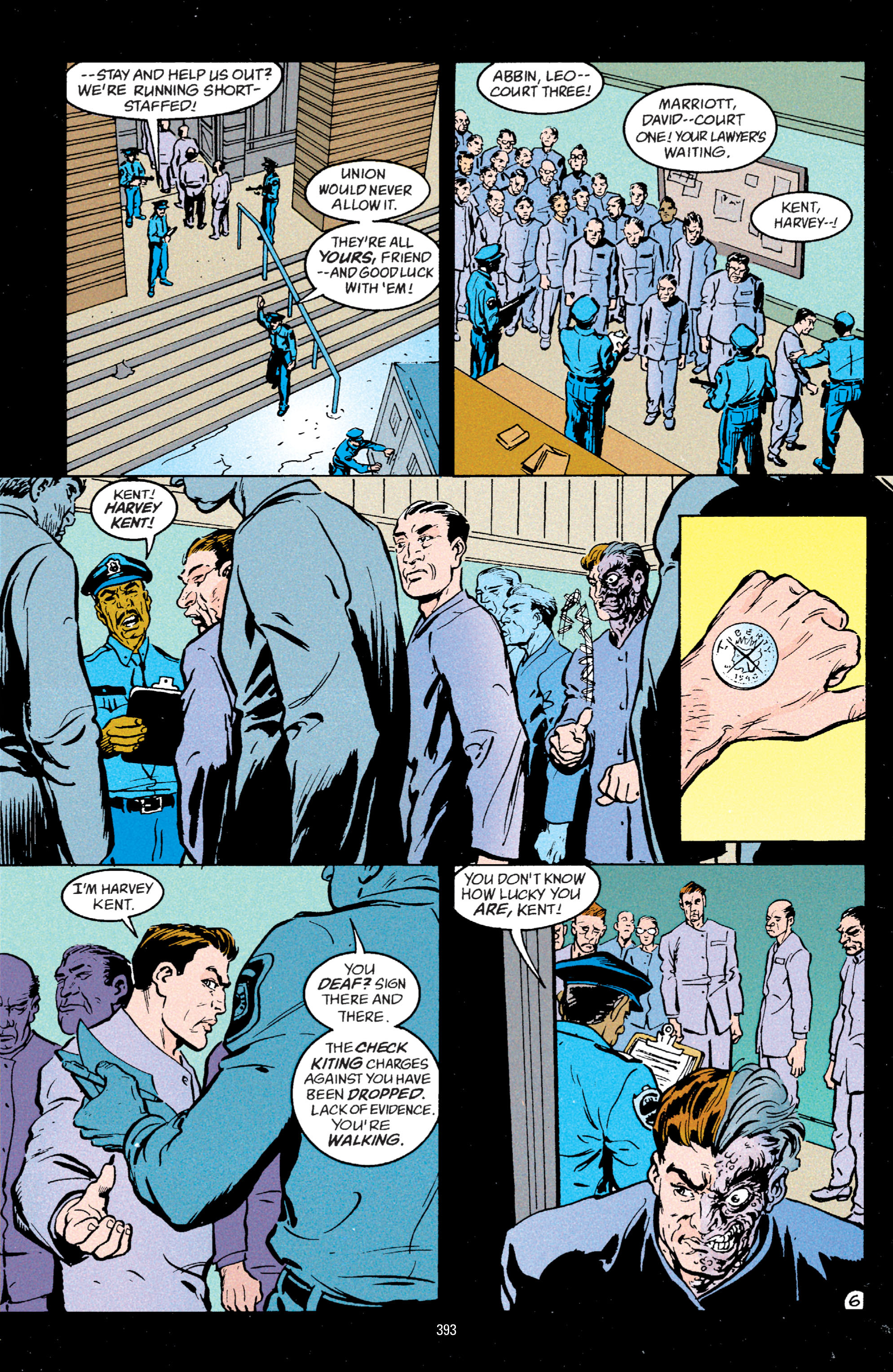 Read online Batman: Shadow of the Bat comic -  Issue #32 - 7