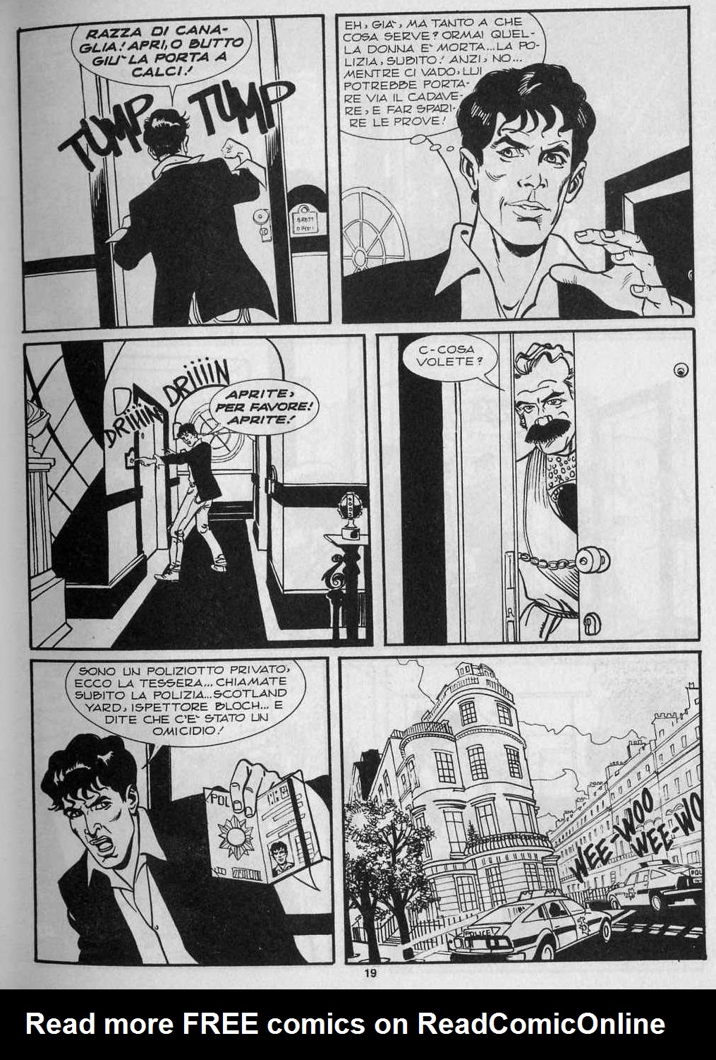 Dylan Dog (1986) issue 96 - Page 16