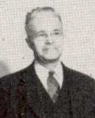 Berton E. Cook (1889-1958) - Author, Sailor, Teacher Photo c. 1948