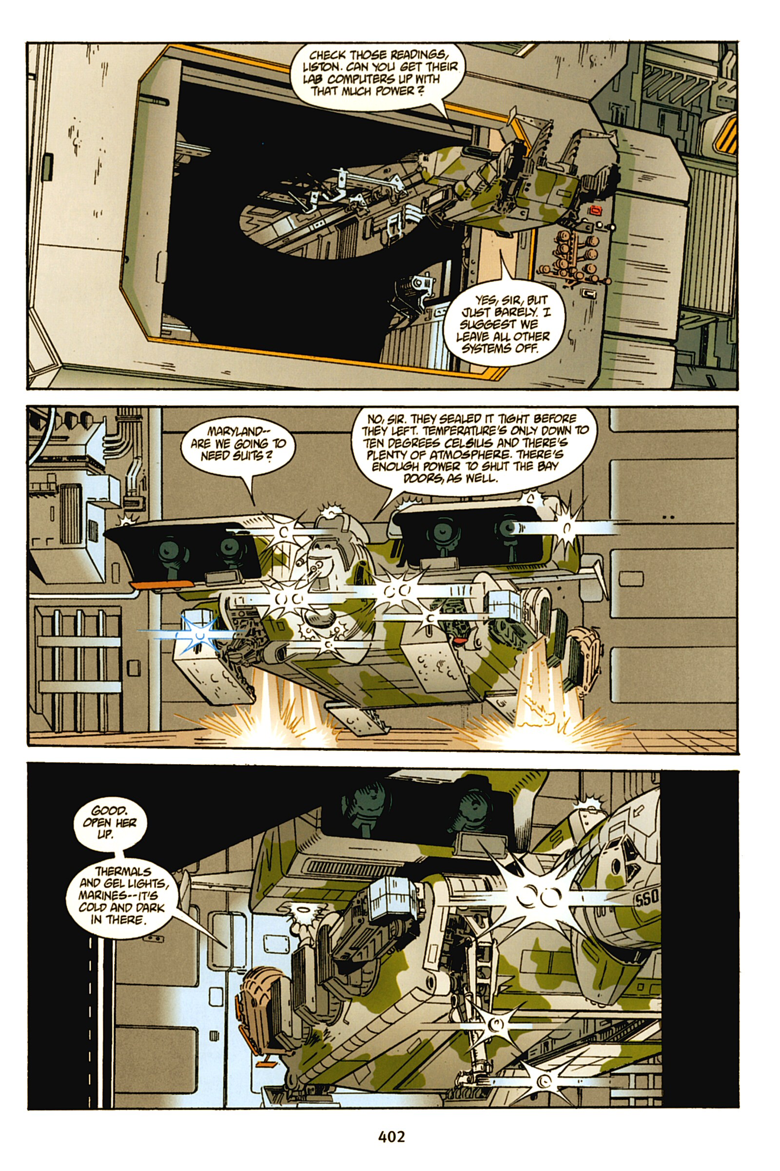 Read online Aliens Omnibus comic -  Issue # TPB 2 - 387