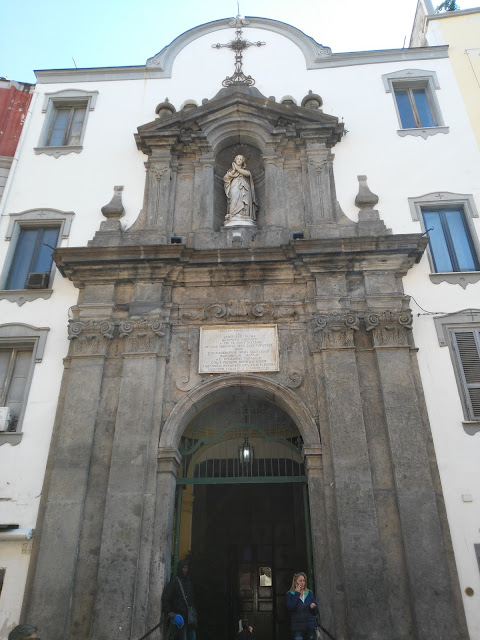 Chiesa di Santa Maria dei Vergini-Rione Sanità-Napoli Chiesa di Santa Maria dei Vergini-Rione Sanità-Napoli