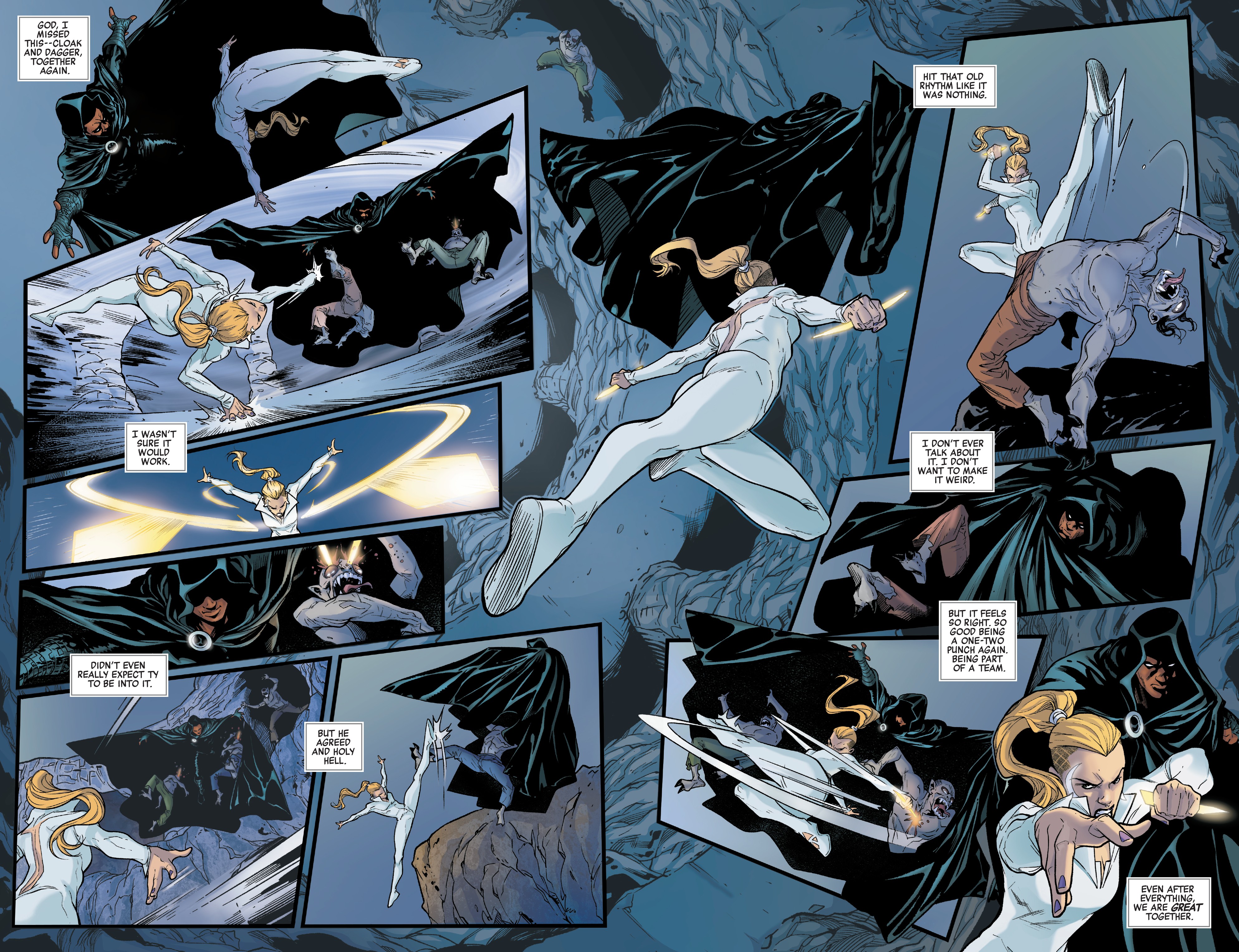 Read online Cloak and Dagger: Negative Exposure comic -  Issue #1 - 35