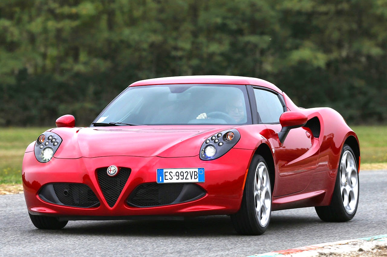 Alfa Romeo 4c Specs Wiki Auto Express