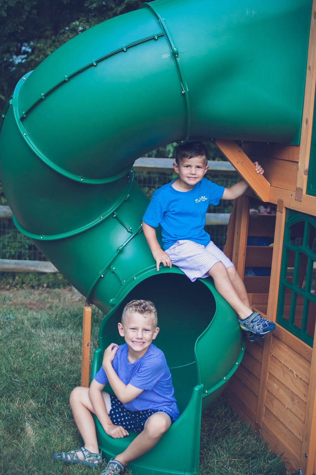 I Love You More Than Carrots Building A Backyard Play Set One Dad's