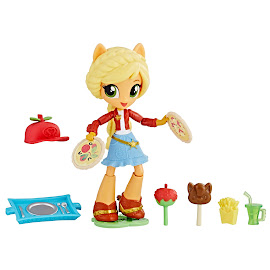 My Little Pony Equestria Girls Minis Theme Park Collection Snack Creations Applejack Figure