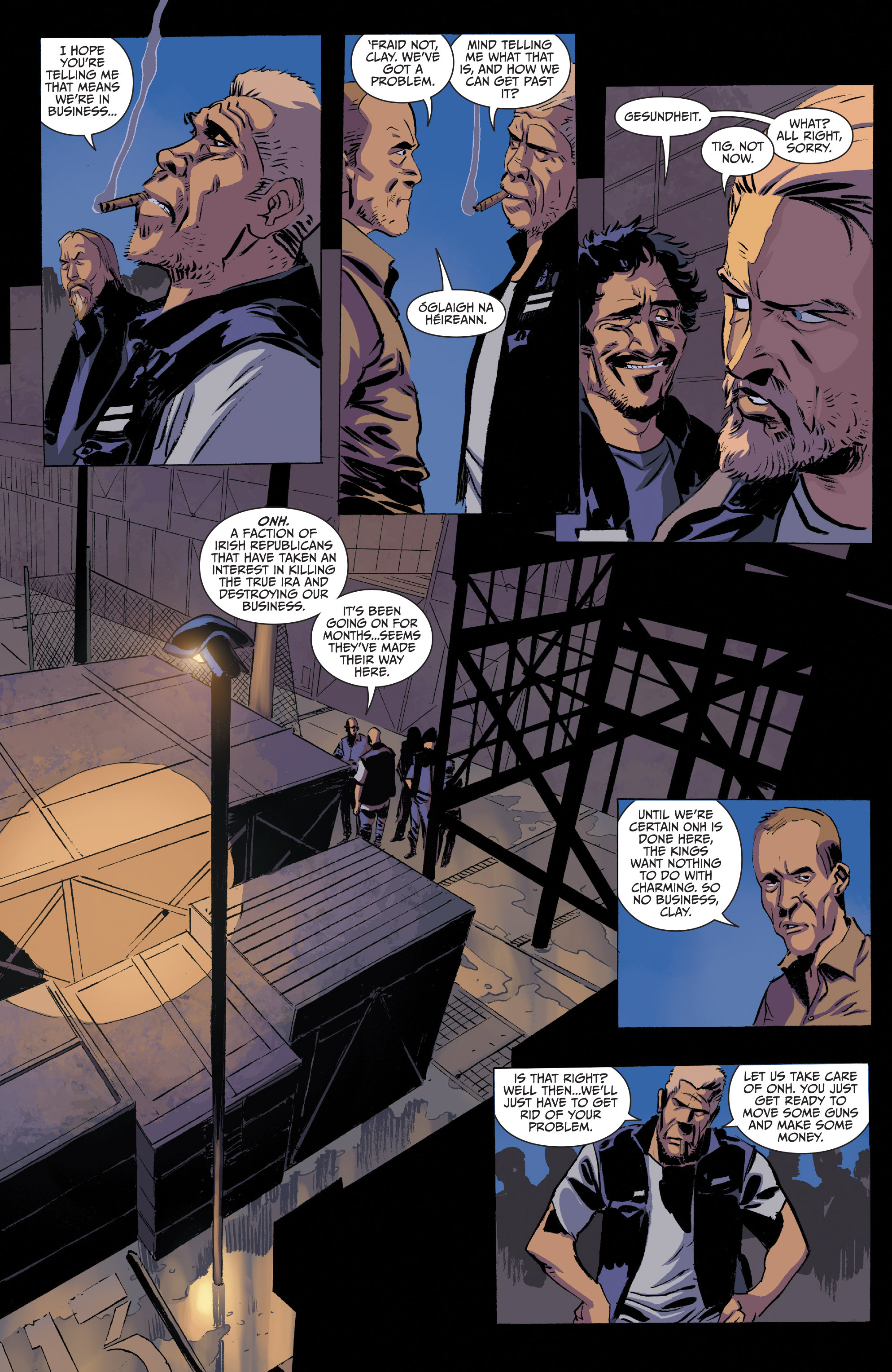 Read online Sons of Anarchy comic -  Issue #23 - 10