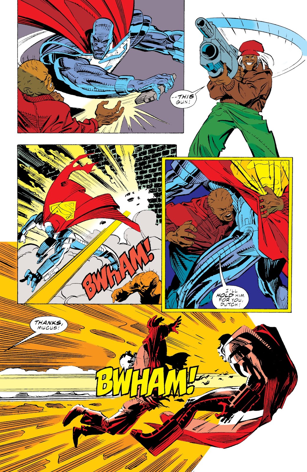 Superman: Reign of the Supermen issue TPB - Page 61