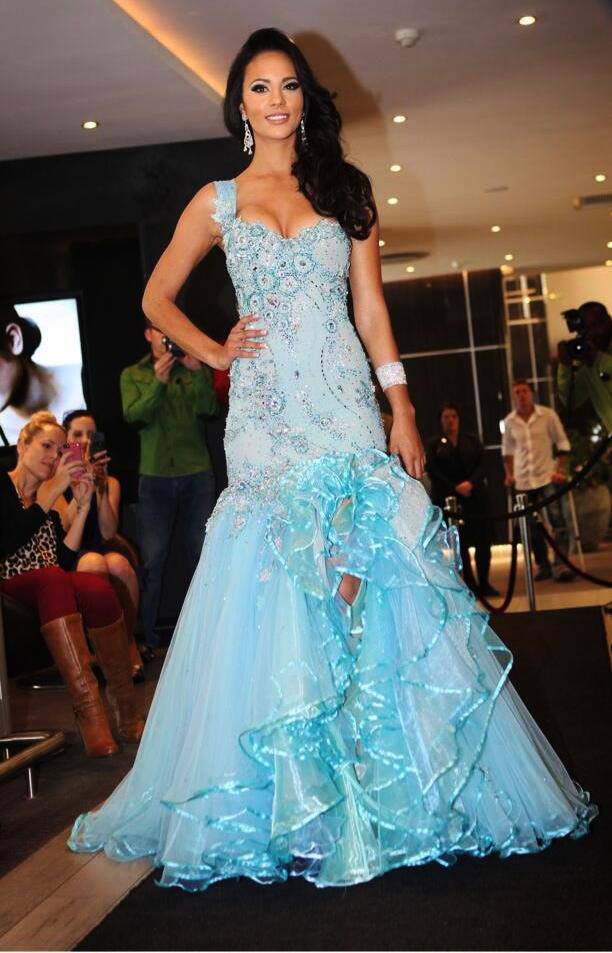 The Punk Fashion Marilyn Ramos Miss Universe Wedding Fashion Dress