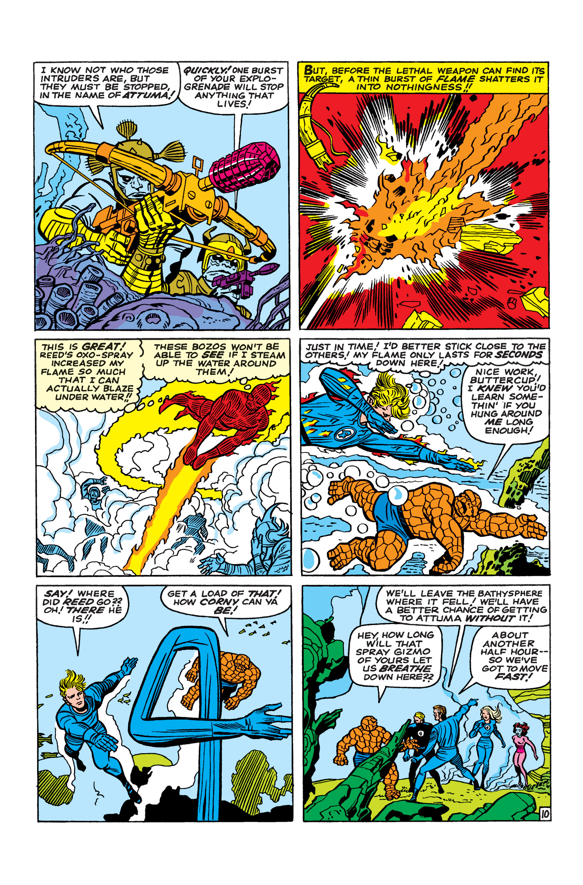 Read online Fantastic Four (1961) comic -  Issue #33 - 11