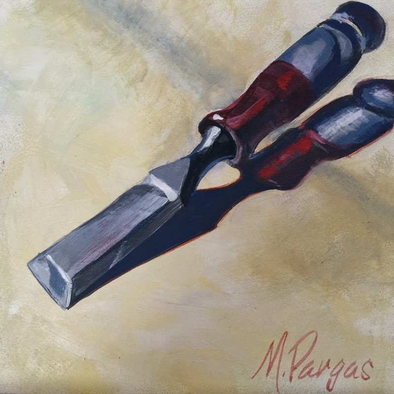 Mary Pargas painter Chiseler